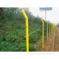 Welded Panel Fence - 07